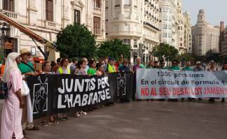 Intersindical Valenciana es mobilitza pel dret a l’habitatge
