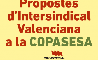  Intersindical Valenciana presenta 10 propostes per a millorar la seguretat i la salut del personal dels serveis públics de la Generalitat