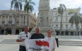 Intersindical Valenciana es reuneix amb el Sindicat Nacional de Treballadors de la Indústria de Cuba
