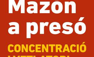 València acull una nova concentració per a demanar la supressió de l’aforament de Mazón i un vetlatori per a recordar a les víctimes