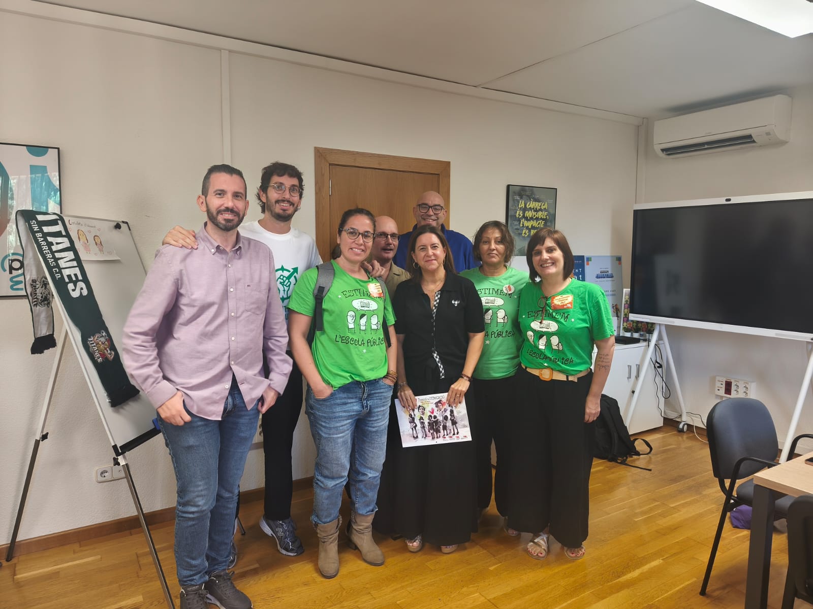 STEPV i STAS-INTERSINDICAL VALENCIANA reclamen més recursos i una atenció educativa inclusiva i de qualitat